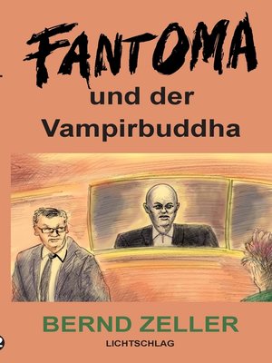 cover image of Fantoma und der Vampirbuddha